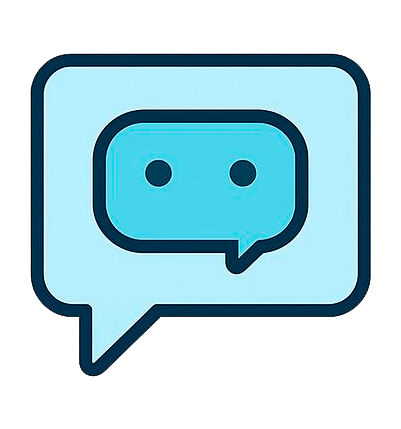 Icono chat bot